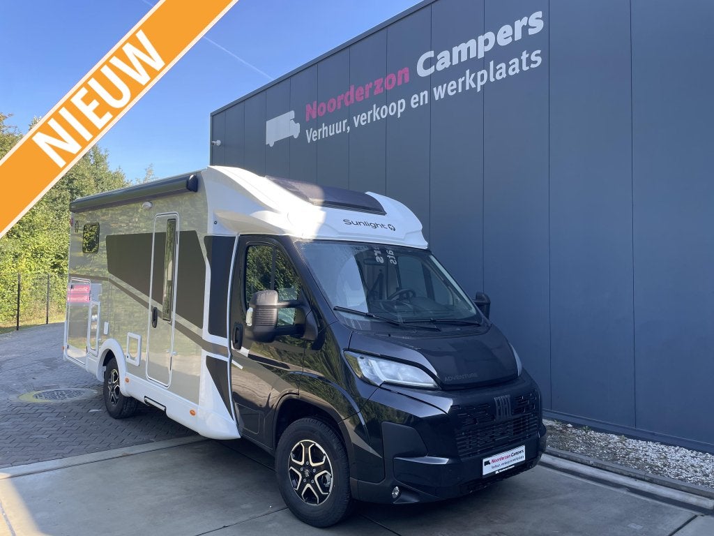 Caravans And Camping Sunlight