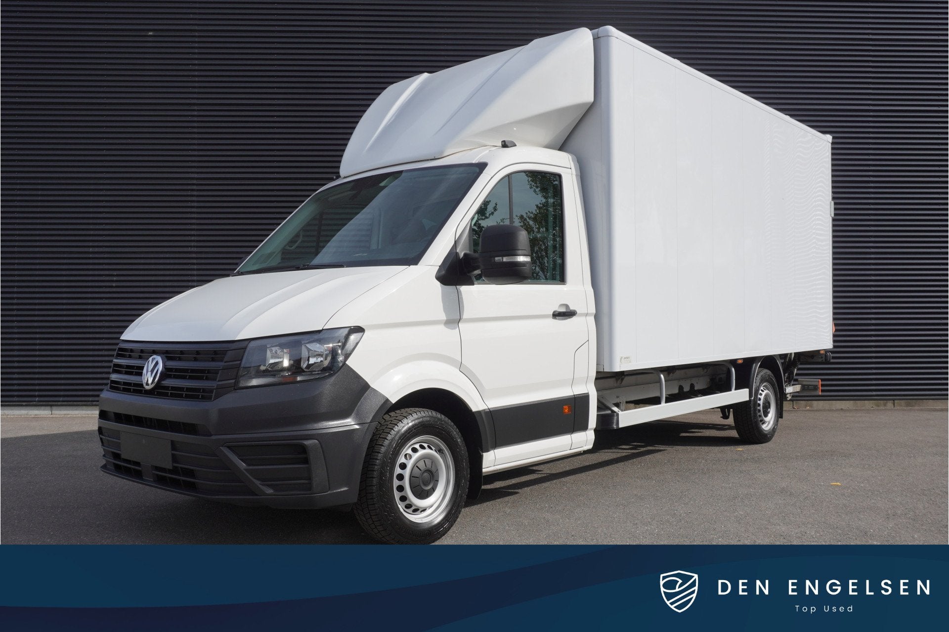Volkswagen Crafter 140pk Automaat Bakwagen Laadklep zijdeur, Gebruikt, Volkswagen, Bedrijf, Diesel