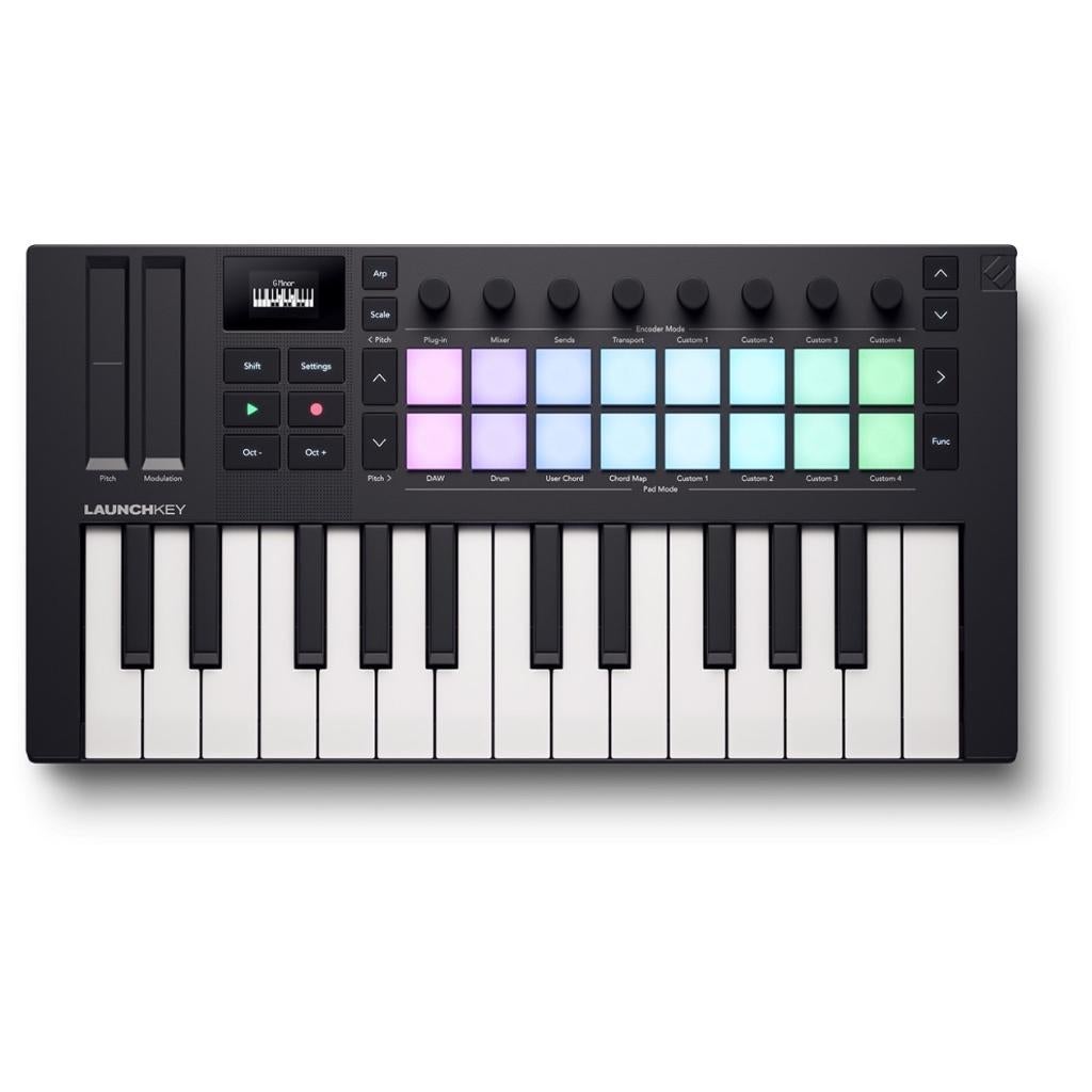 Novation Launchkey Mini 25 MK4 SUPERPRIJS AANBIEDING !, Artisan, Hillbottom Road, High Wycombe, HP12 4HJ, United Kingdom, Nieuw