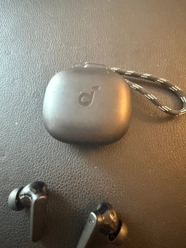 Soundcore R50i Black Wireless Earbuds, Gebruikt, Ophalen of Verzenden, In oorschelp (earbud), Soundcore