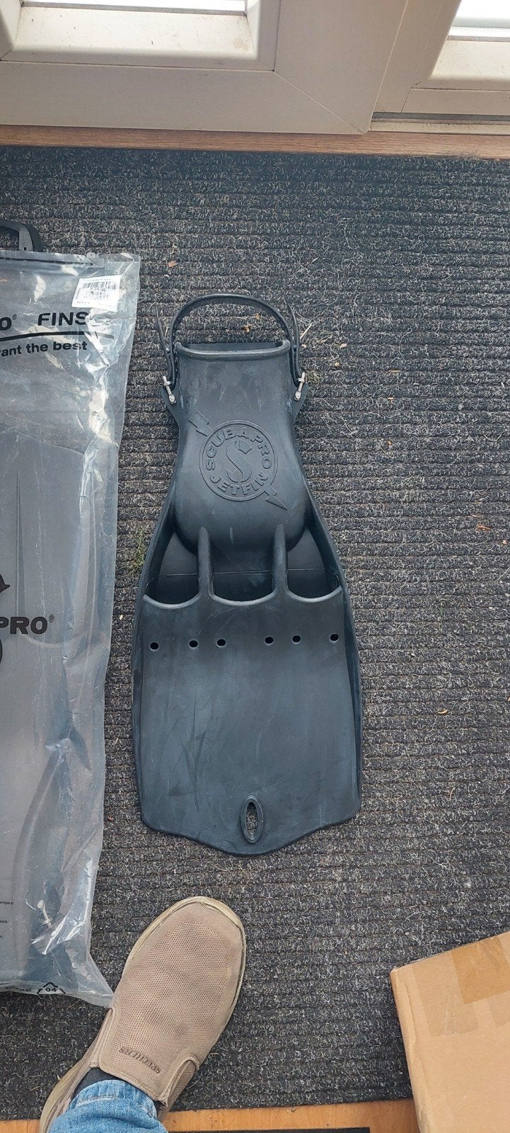 Nieuwe Scubapro Jetfin Duikvliezen, Ophalen of Verzenden, Nieuw, Zwem- of Duikvliezen