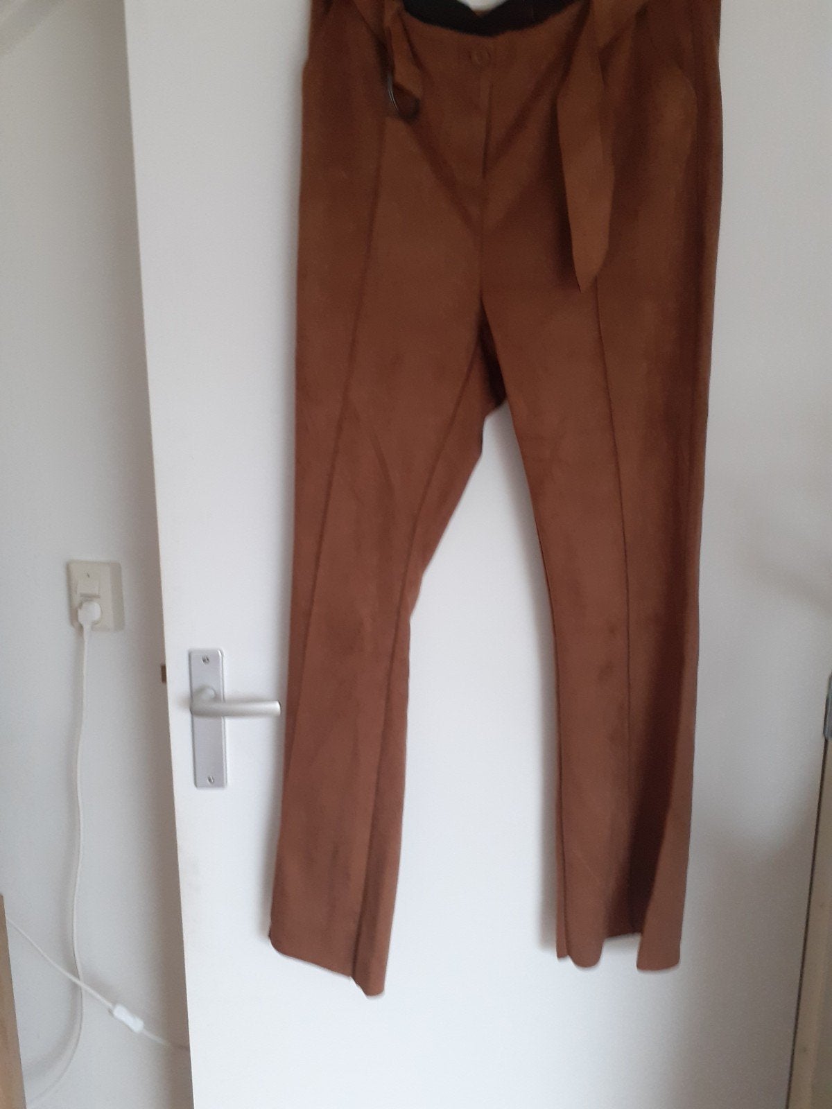 Lange broek - Nooit gedragen, Bruin, Nieuw, Ophalen of Verzenden, Lang