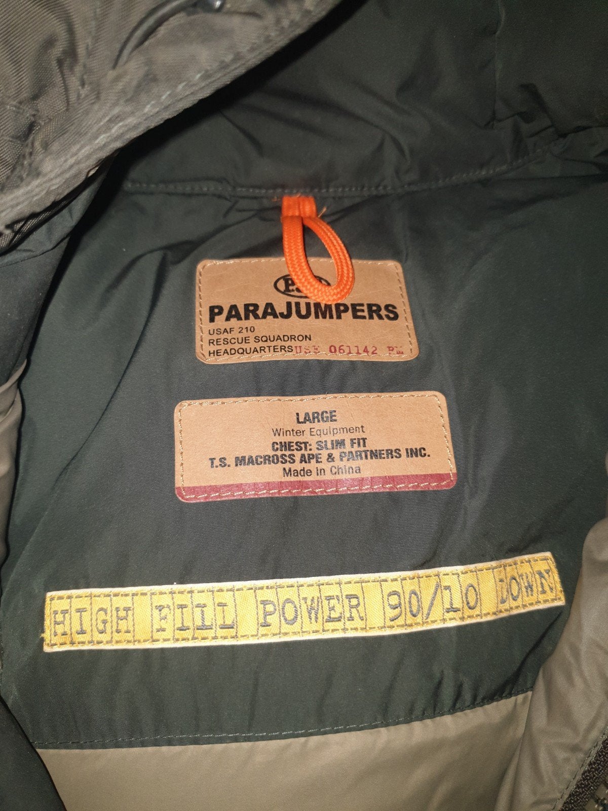 Originele Parajumpers winterjas - Maat L, Ophalen, Maat 52/54 (L), Parajumpers, Gedragen