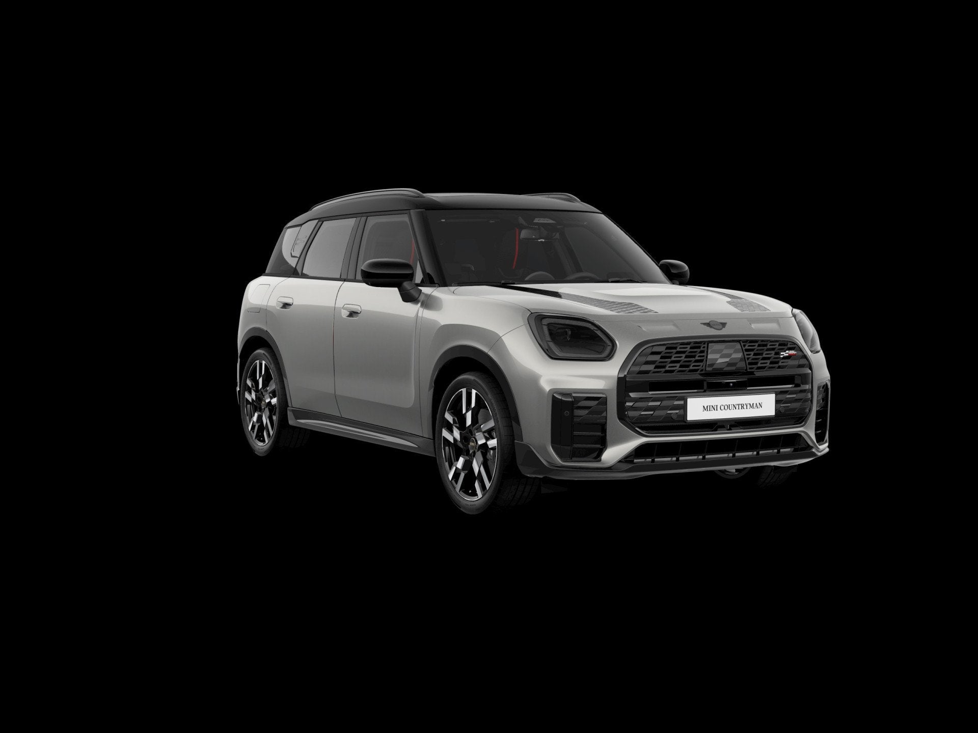 MINI Countryman 1.5 C John Cooper Works XL | Panorama | Memo, 12 maanden, Automatische klimaatregeling, Gebruikt, Zwart