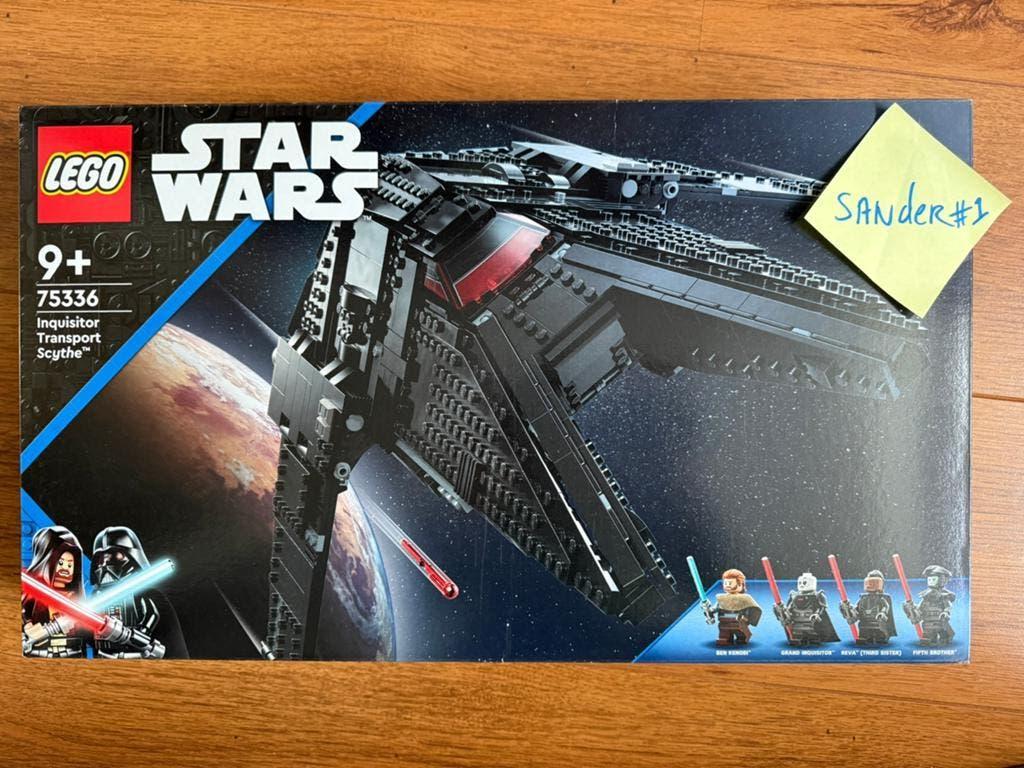 Lego Star Wars Inquisitor Transport Scythe 75336 * nieuw, Kinderen en Baby's, Speelgoed | Duplo en Lego, Star Wars, Lego, Nieuw