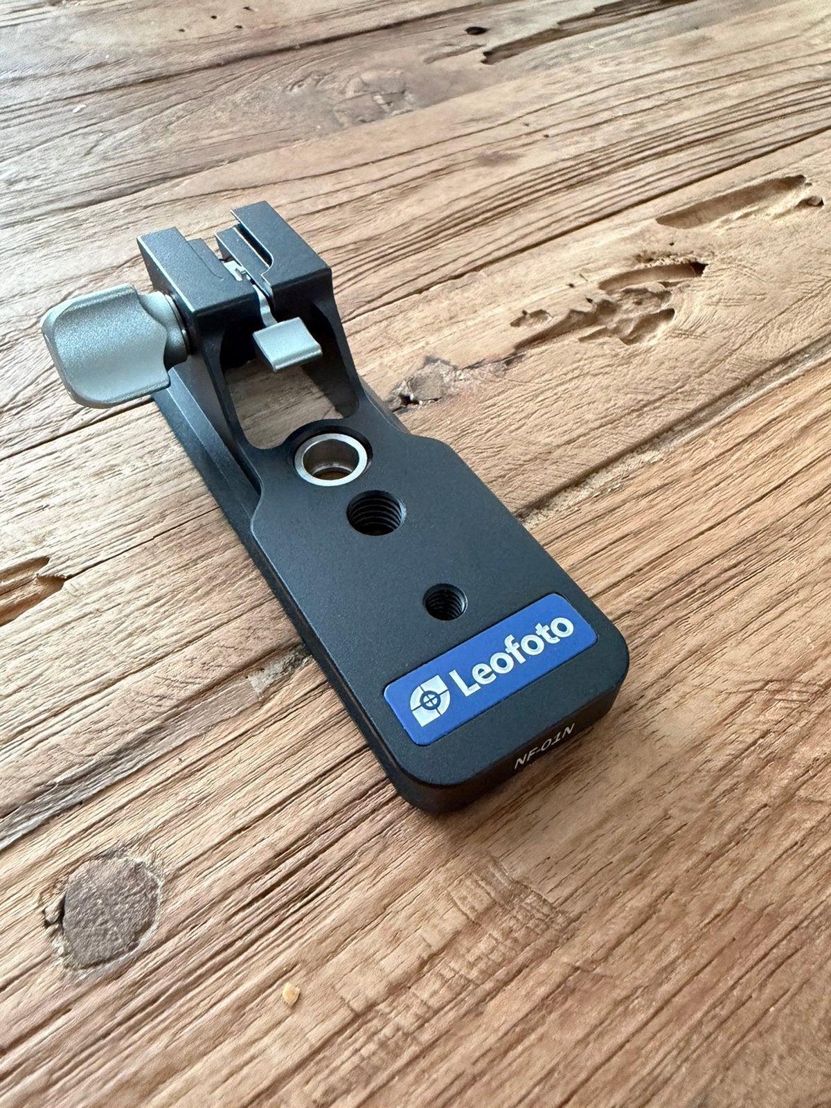 Leofoto NF-01N QD socket Arca-Swiss lensvoet voor Nikon lens, Overige merken, Overige typen, Snelkoppelingsplaat, Ophalen of Verzenden