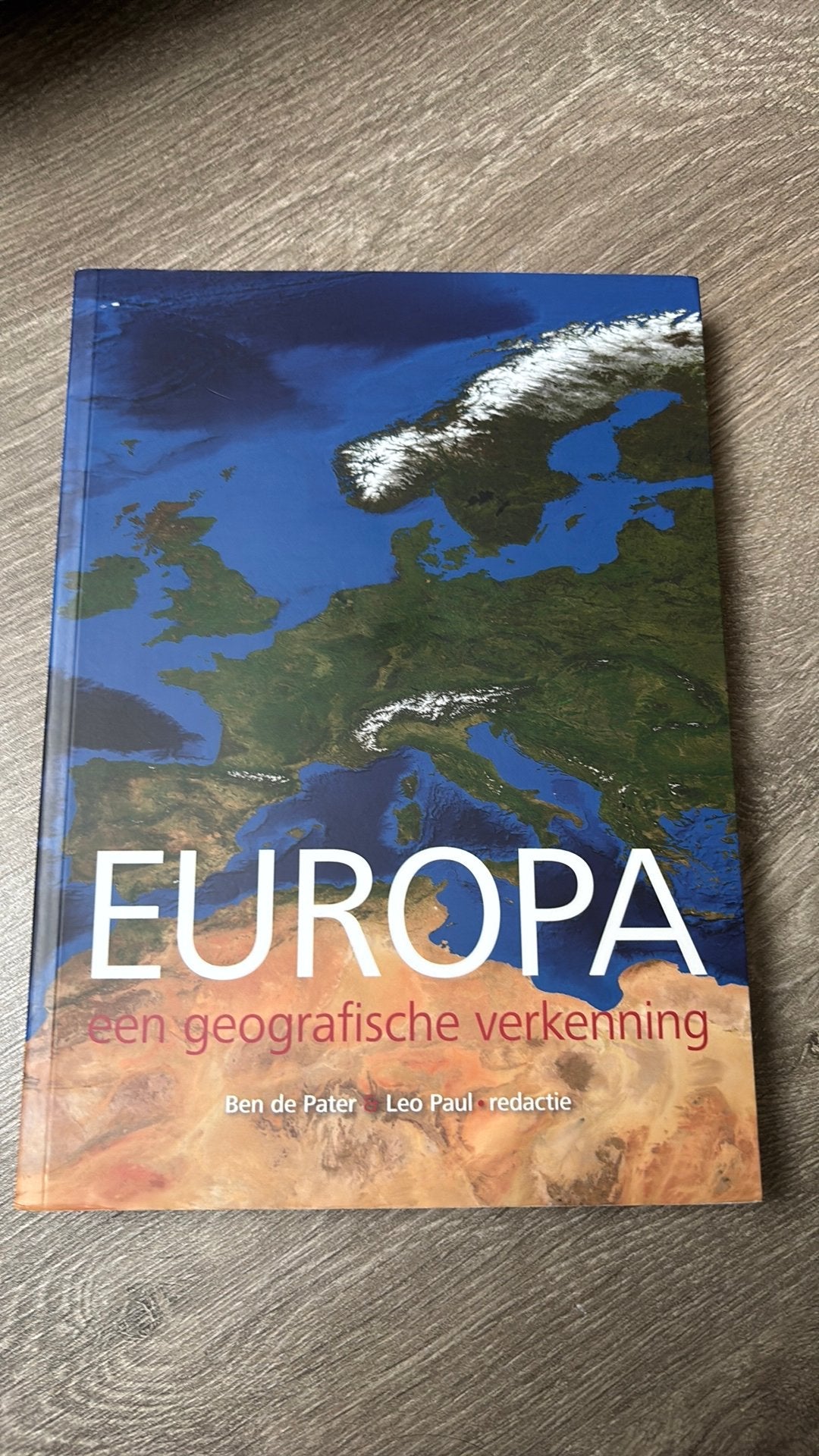 Ben de Pater - Europa, Ben de Pater; Leo Paul, Ophalen of Verzenden, Zo goed als nieuw, Natuurwetenschap