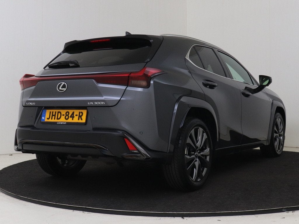 Lexus UX 300h F SPORT Line | Mark Levinson | 360 Camera | Me, Auto's, Lexus, 12 maanden, Gebruikt, 4 cilinders, Zilver of Grijs