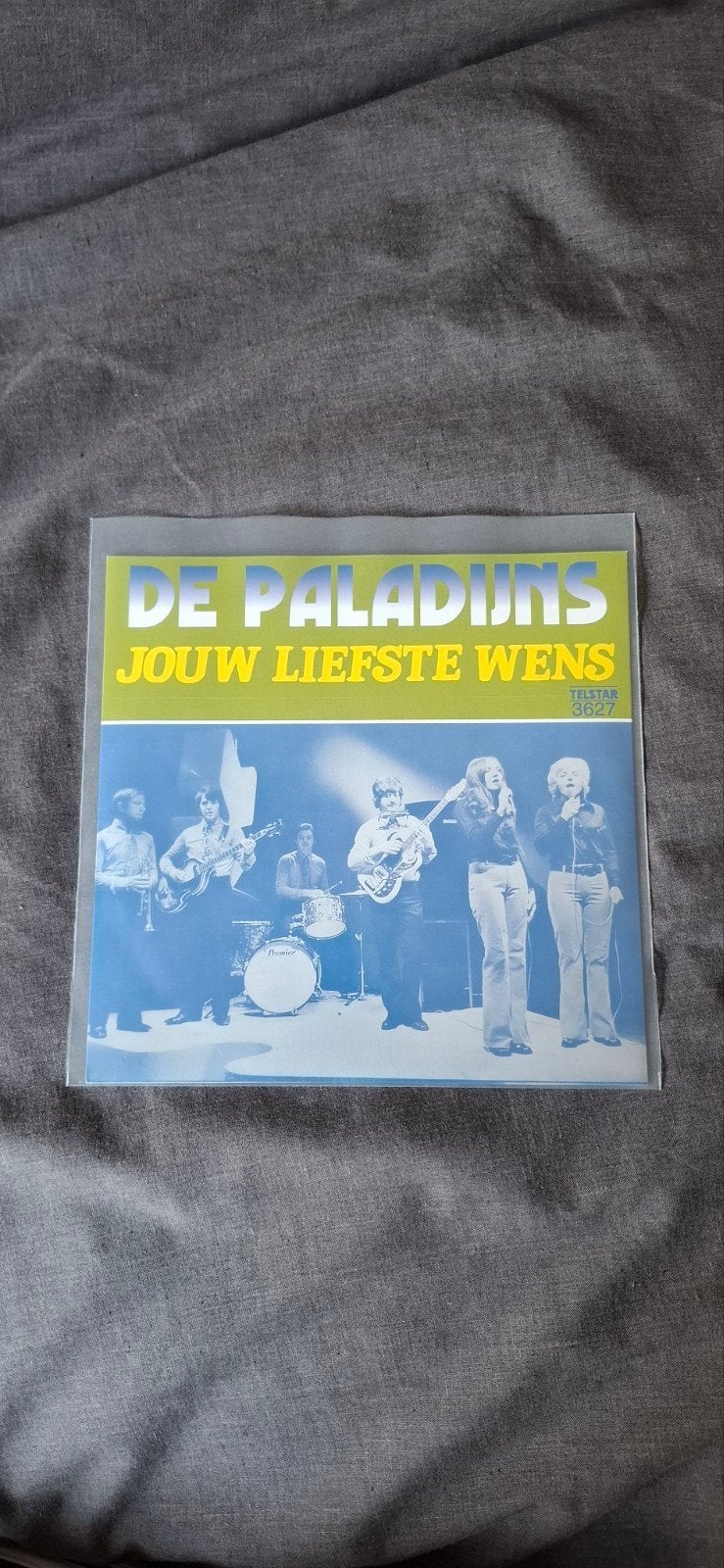 De paladijns jouw liefste wens, Cd's en Dvd's, Vinyl Singles, Ophalen of Verzenden, Zo goed als nieuw, Nederlandstalig