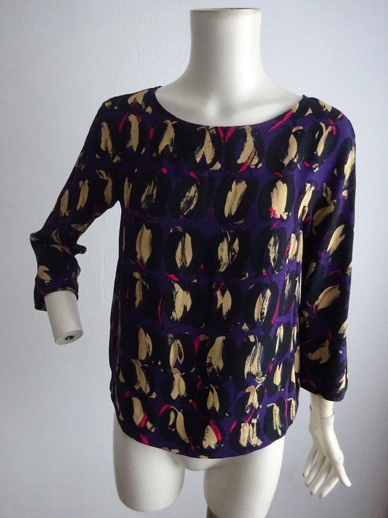 Max Mara blouse-top mt 36, Kleding | Dames, Verzenden, Max Mara, Zo goed als nieuw, Maat 36 (S)