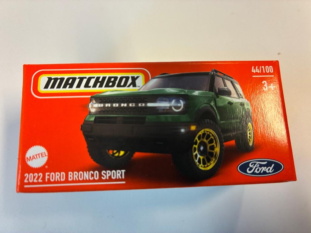 89869: Ford Bronco Sport - 2022 - Matchbox, Nieuw, Ophalen of Verzenden, Gondel 1, 1186MJ Amstelveen, Service.nl@mattel.com