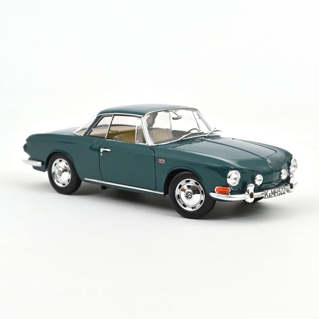 VW Karmann Ghia 1500 '63 Groen schaal 1/18 NOREV Ref 188648, Hobby en Vrije tijd, Modelauto's | 1:18, Verzenden, Nieuw, Auto, Norev