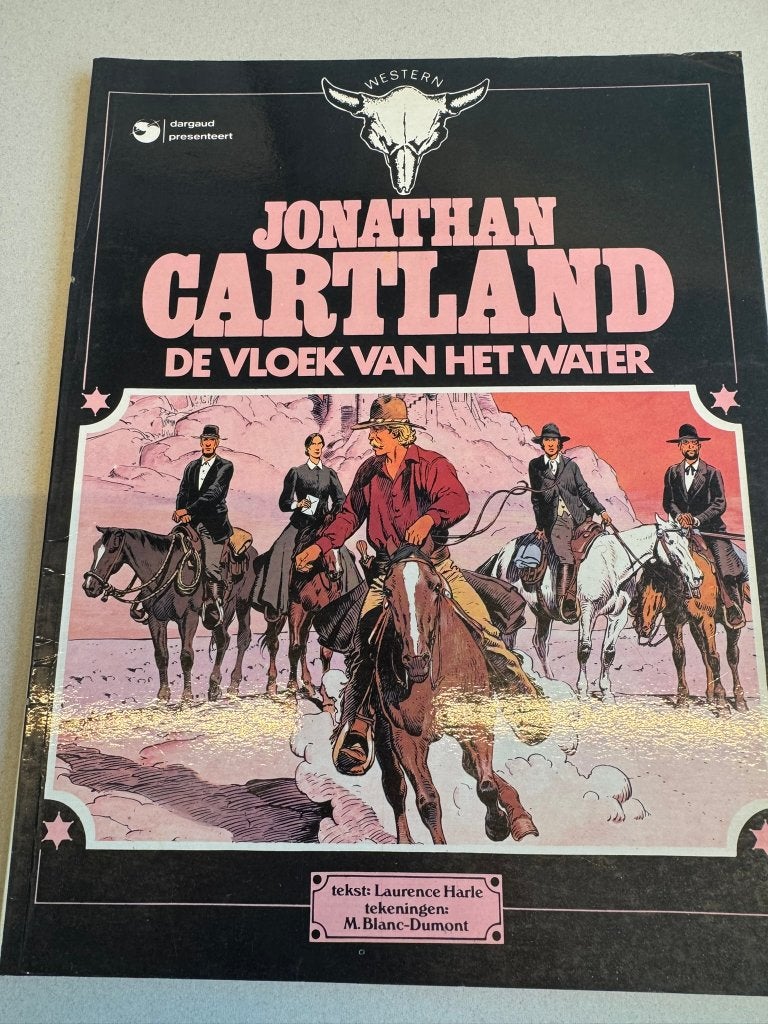 Jonathan Cartland en Mac Coy, Meerdere stripboeken, Ophalen of Verzenden, Gelezen