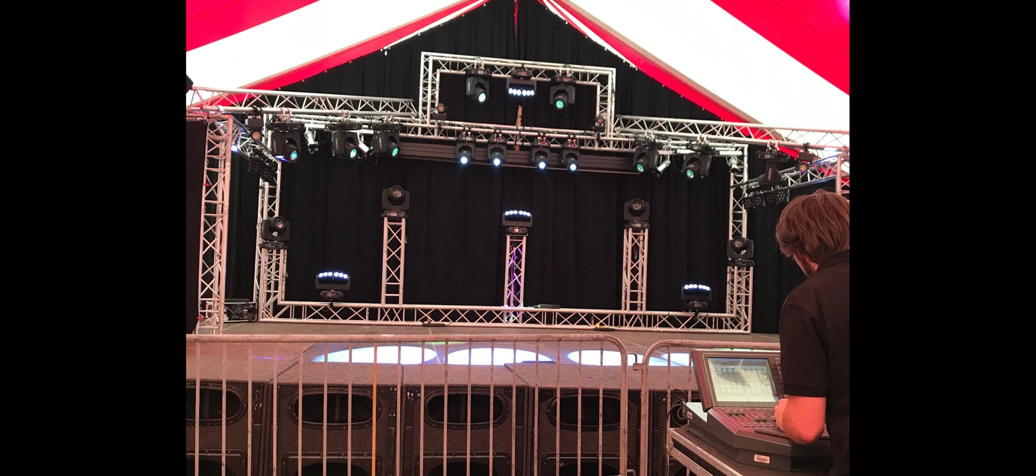 Prolyte XD30 Truss - Diverse Lengtes en Hoeken Beschikbaar, Ophalen of Verzenden, Gebruikt