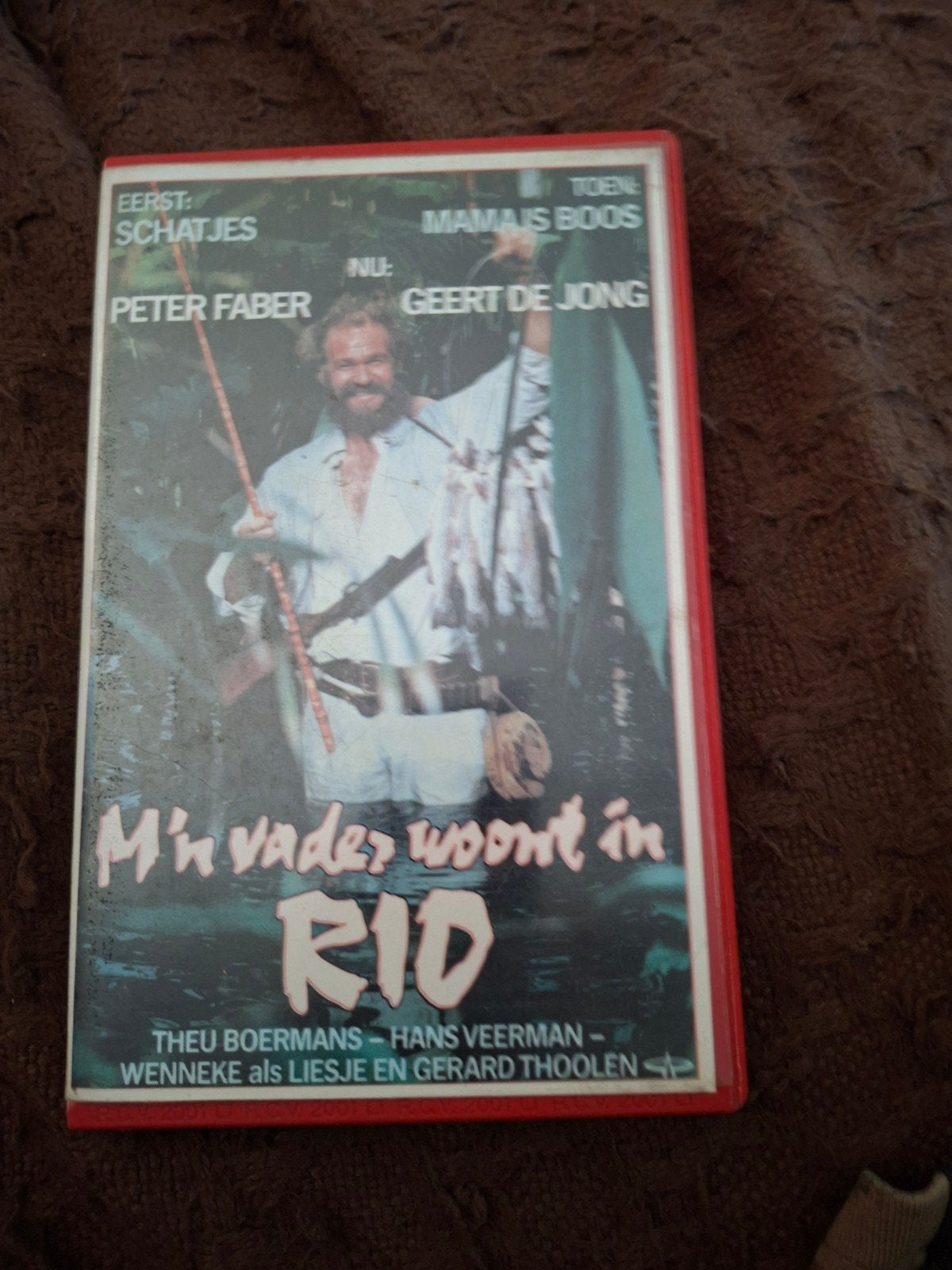 Vhs Nederlandstalig, Cd's en Dvd's, Alle leeftijden, Ophalen of Verzenden, Gebruikt, Nederlandstalig