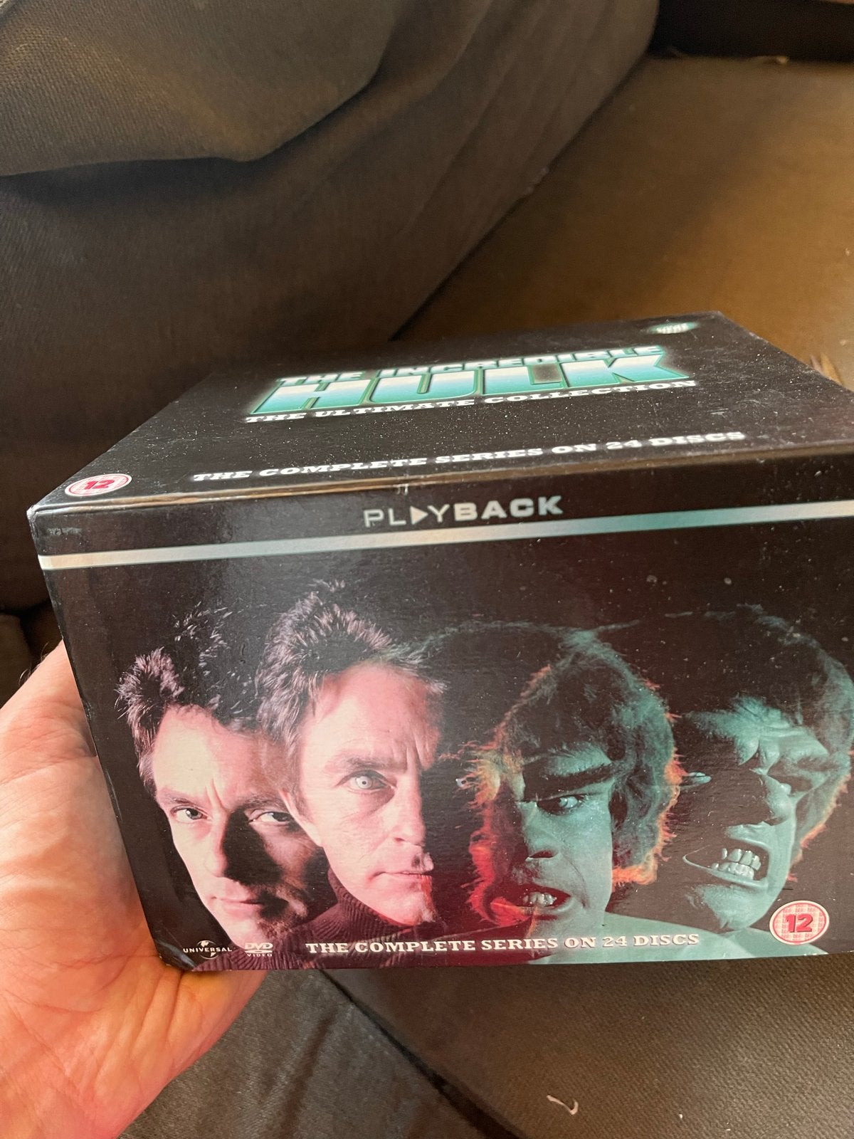 The Incredible Hulk: The Complete Series (24 Discs), Engels, Ophalen of Verzenden, Actie en Avontuur, Vanaf 12 jaar