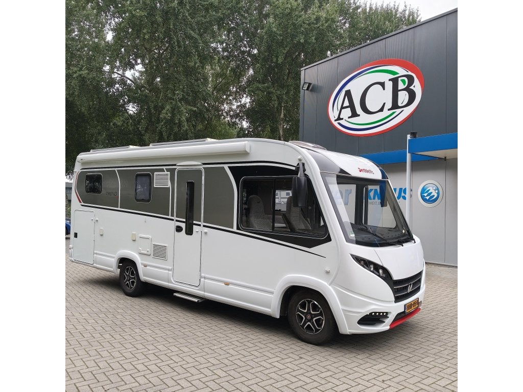 Dethleffs Trend I 7057 DBM 5 gordel plekken, Fiat, Bedrijf, Diesel, Dethleffs