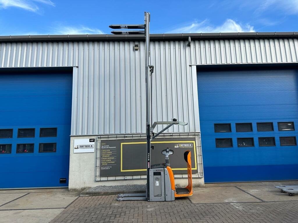 VS-22314 Elektrische triplex meerijd stapelaar Still EXVSF14, Zakelijke goederen, Machines en Bouw | Heftrucks en Intern transport
