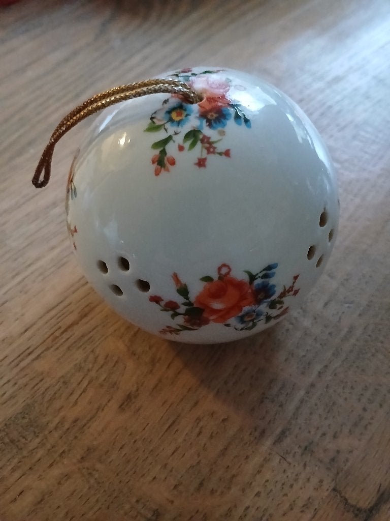 pommander - geurbol brocante, Ophalen of Verzenden