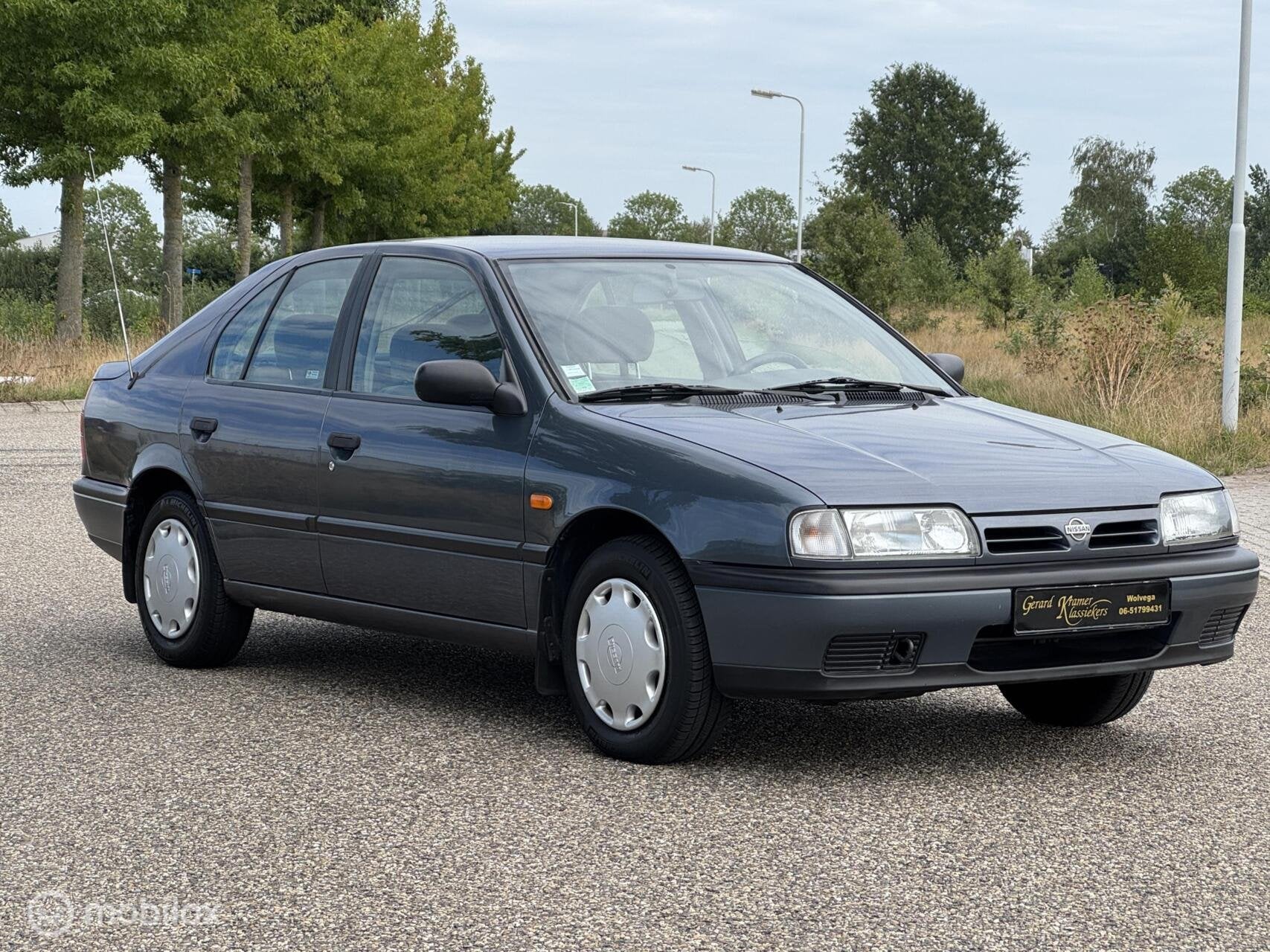 Nissan Primera P10 2.0D SLX 1994, foto 4