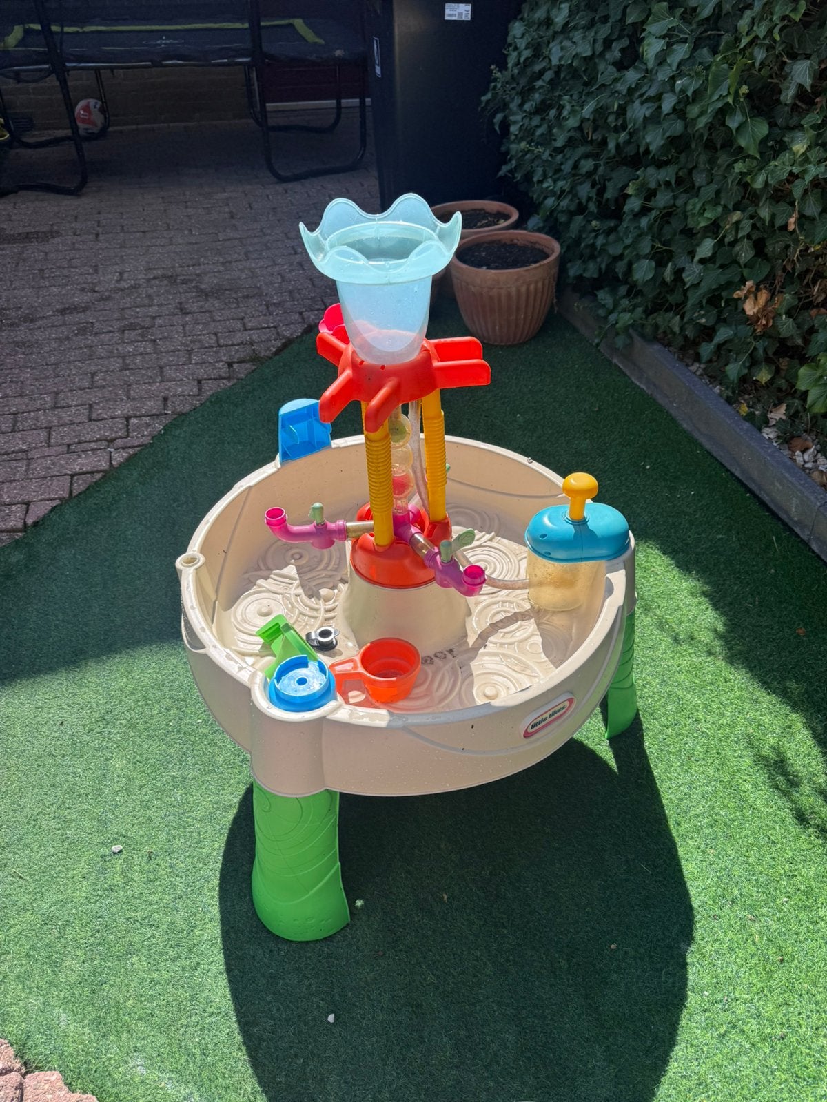 Watertafel little tikes, Ophalen, Gebruikt