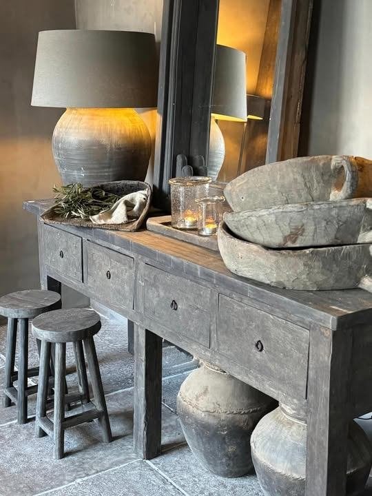aura peeperkorn meubels en access. bij ALTIJD IETS MOOIS, Met deur(en), Landelijk, stoer, sober, 150 tot 200 cm, Teakhout