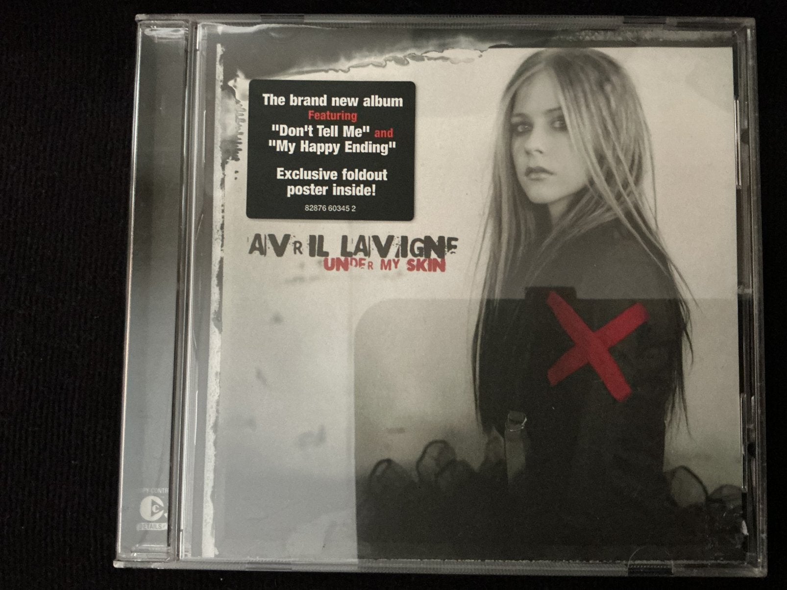 Avril Lavigne, Under my Skin cd, Ophalen of Verzenden, Zo goed als nieuw, Poprock