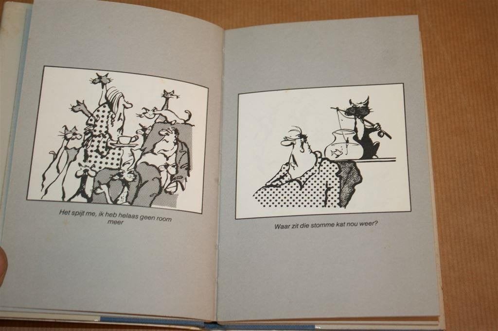 Herman voor de dierenliefhebber. Jim Unger., Ophalen of Verzenden, Gelezen, Verhalen