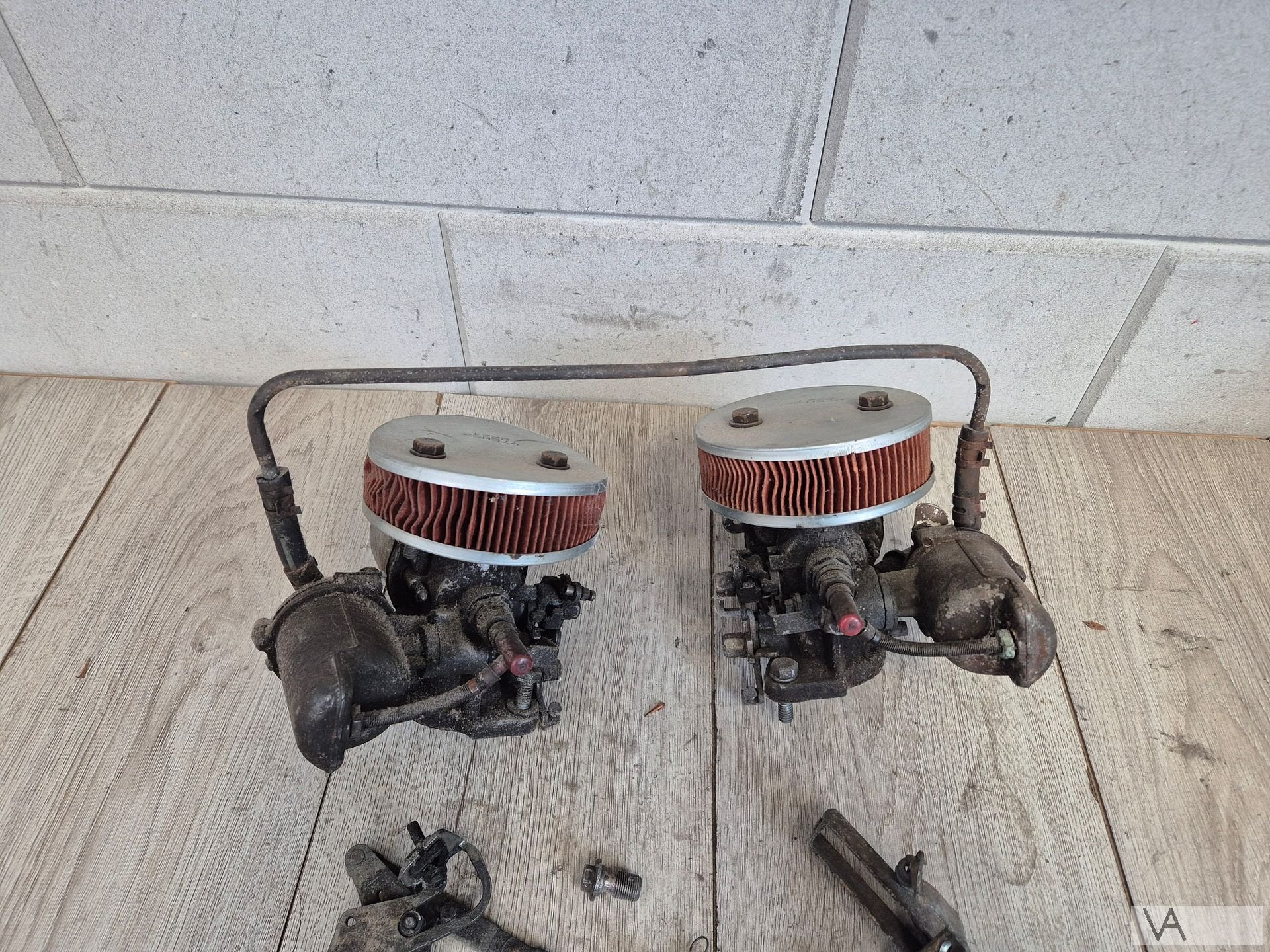 Carburateur twin SU HS2 van Triumph Spitfire / Sprite €200, Auto-onderdelen, Gebruikt, -, Overige automerken, -