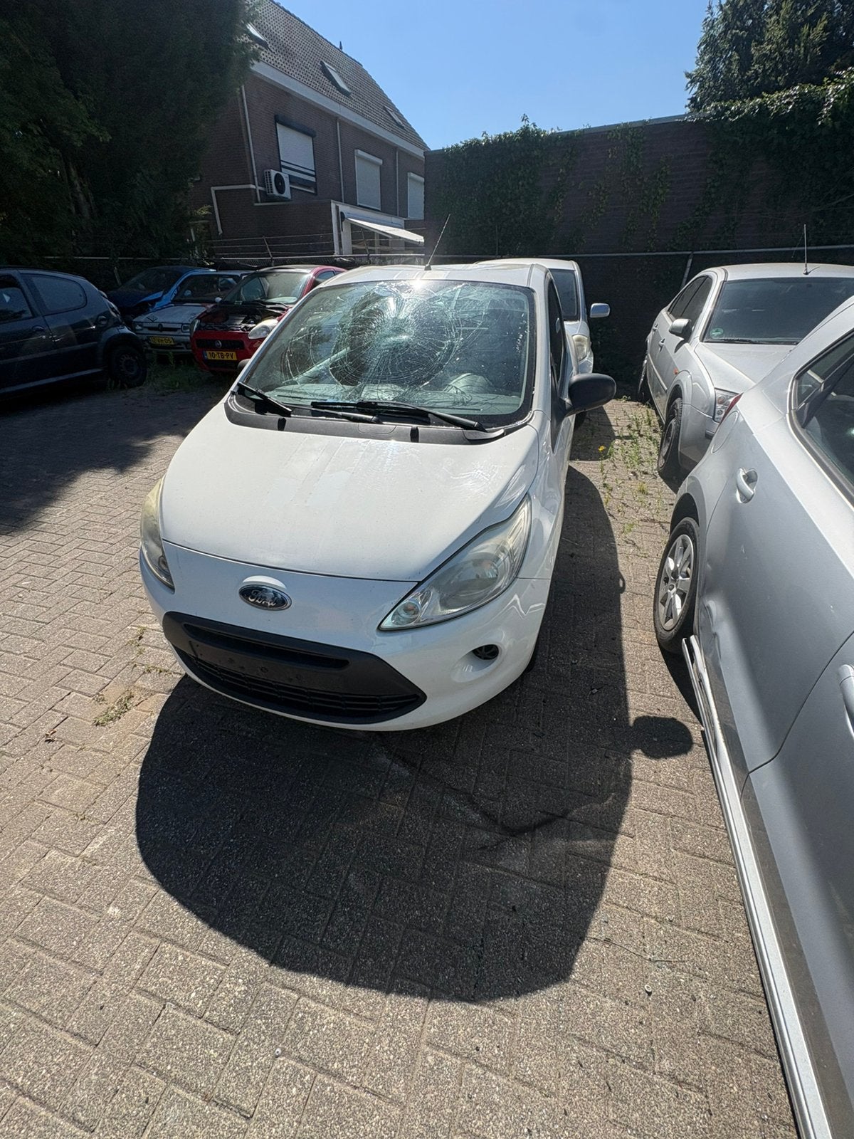 Ford ka 2013 compleet voor demontage !, Ophalen of Verzenden, A, Ford, A