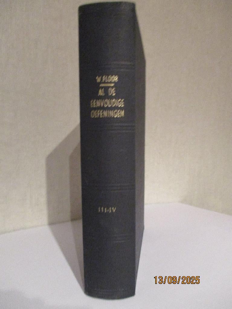 Wulfert Floor: Al de eenvoudige oefeningen - Deel 3 en 4., Boeken, Ophalen of Verzenden, Gelezen, Wulfert Floor, Christendom | Protestants