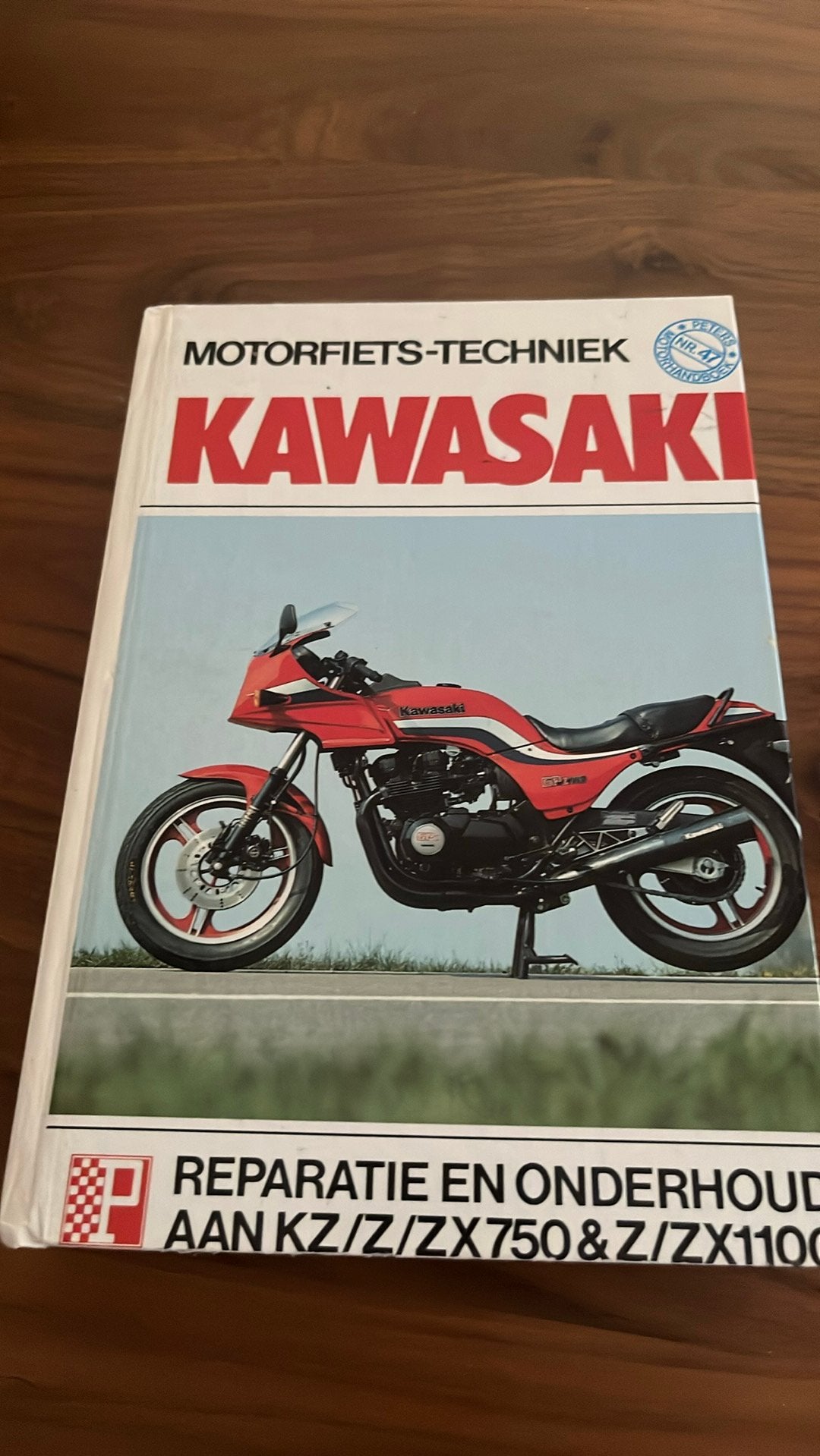 Reparatie en onderhoudsboek Kawasaki, Ophalen of Verzenden, Kawasaki
