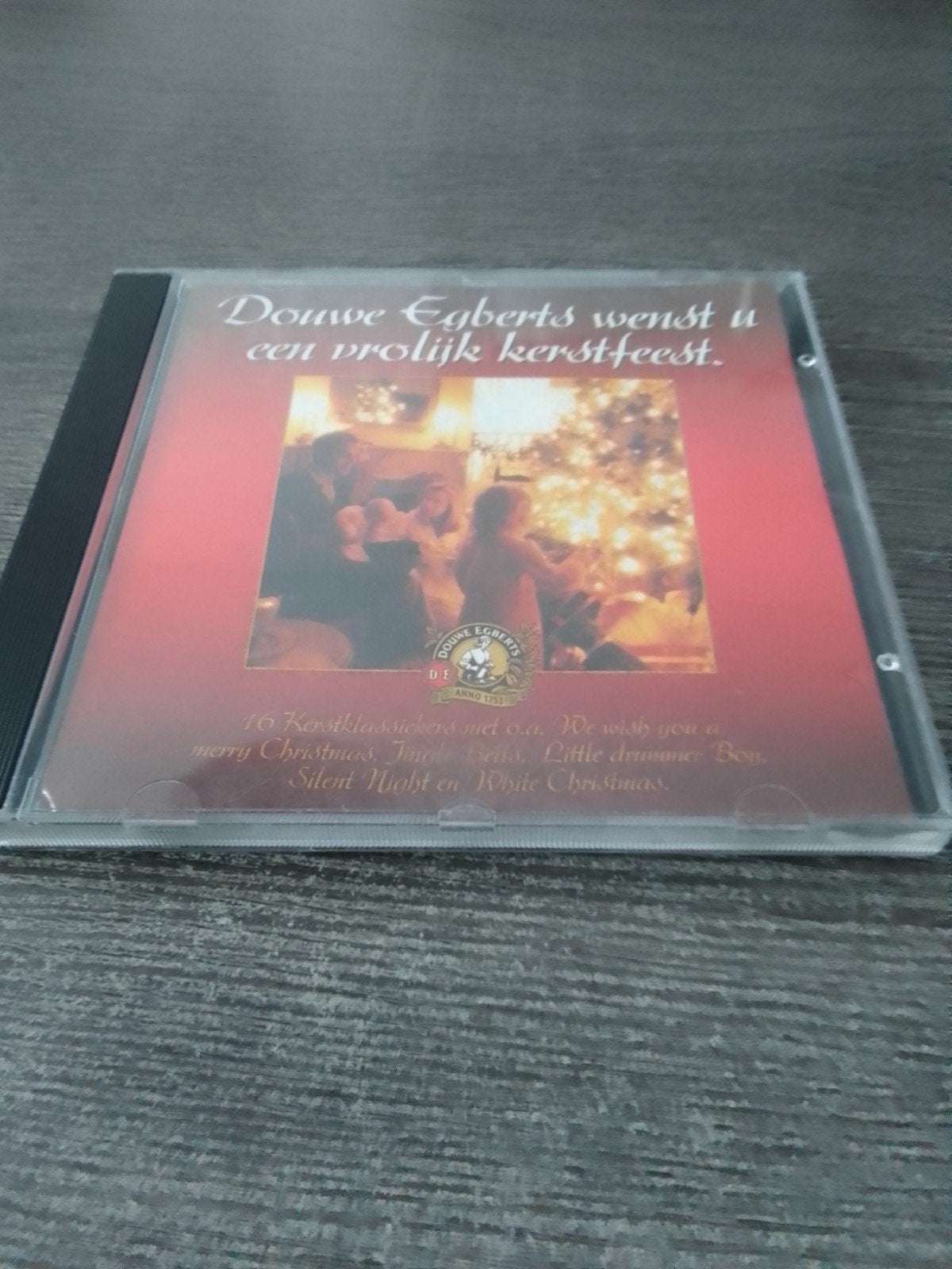 Douwe Egberts Kerst CD - 16 Kerstklassiekers, Ophalen, Gebruikt, Kerst, Inclusief doosje