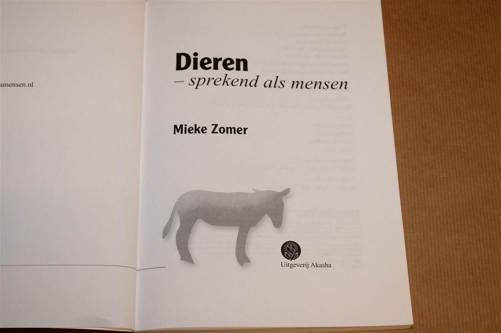 Dieren Sprekend Als Mensen — Ervaringen Dierentolk, Verzenden, Gelezen, Overige diersoorten