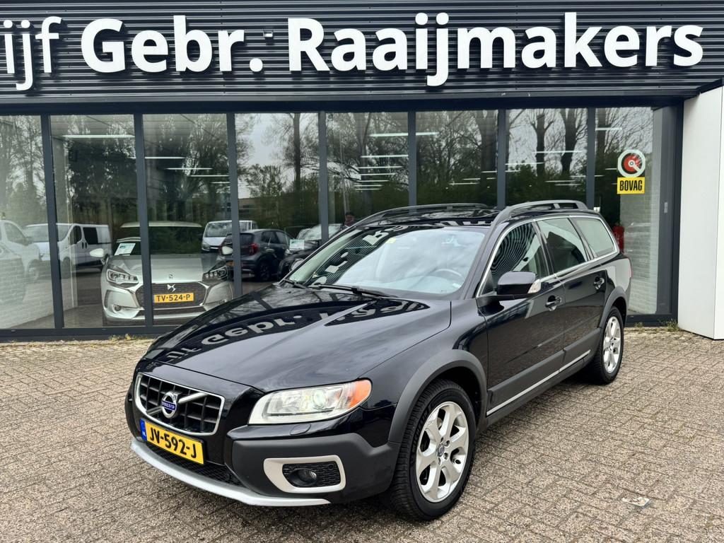 Volvo XC70 2.4 D5 Summum*Schuifdak*Leder*Xenon* (bj 2010), Auto's, Volvo, Bedrijf, Te koop, XC70, 4x4, ABS, Airbags, Airconditioning
