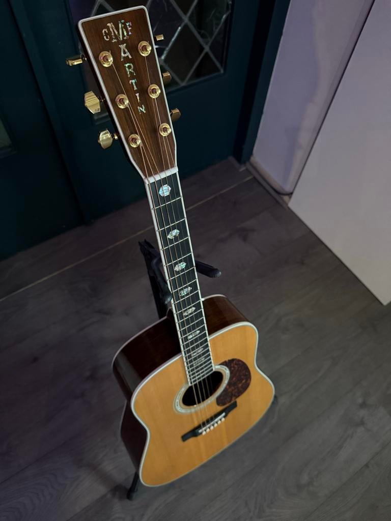 Martin D40, Muziek en Instrumenten, Ophalen, Zo goed als nieuw, Western- of Steelstringgitaar, Met koffer