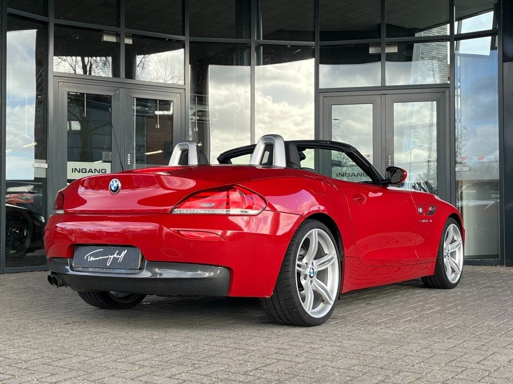Bmw Z4 SDRIVE28I M-SPORT LEDER - MEMORY - PDC - ORG. NL, Auto's, Automaat, Gebruikt, Euro 6, 4 cilinders