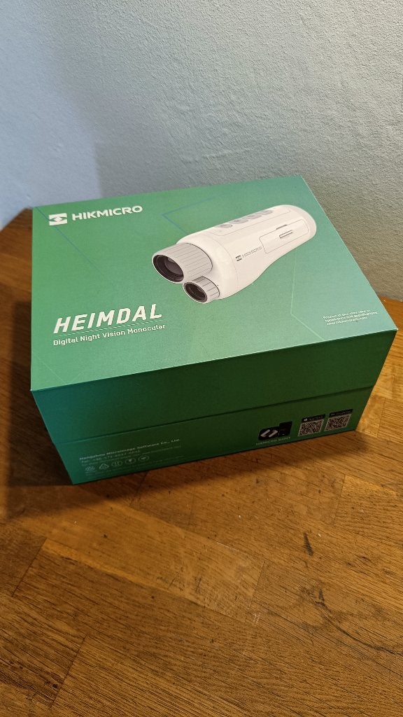 HikMicro Heimdal H4D, Ophalen of Verzenden, Zo goed als nieuw, 8 tot 12x, Overige typen