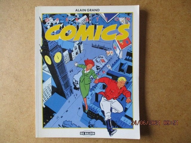 adv3668 operation comics, Boeken, Eén stripboek, Ophalen, Gelezen
