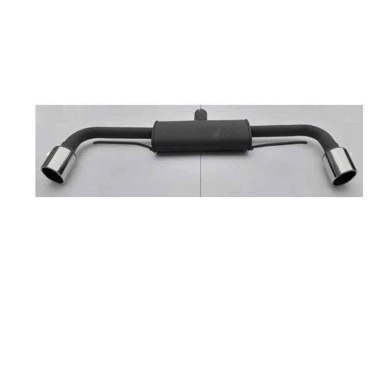 123 SPORTUITLAAT AUDI TT 8J RS S-line 100mm, Auto-onderdelen, Uitlaatsystemen, -, Verzenden, -, Nieuw