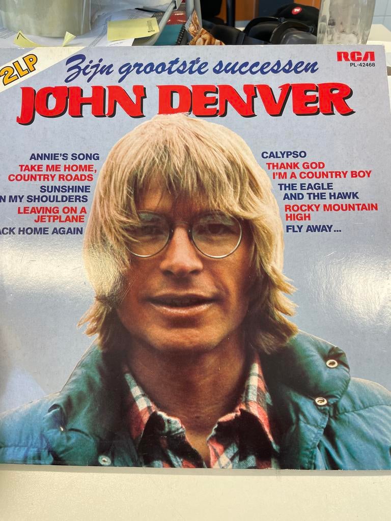 John Denver - Zijn Grootste Successen - 2LP, Ophalen of Verzenden, Gebruikt, 12 inch
