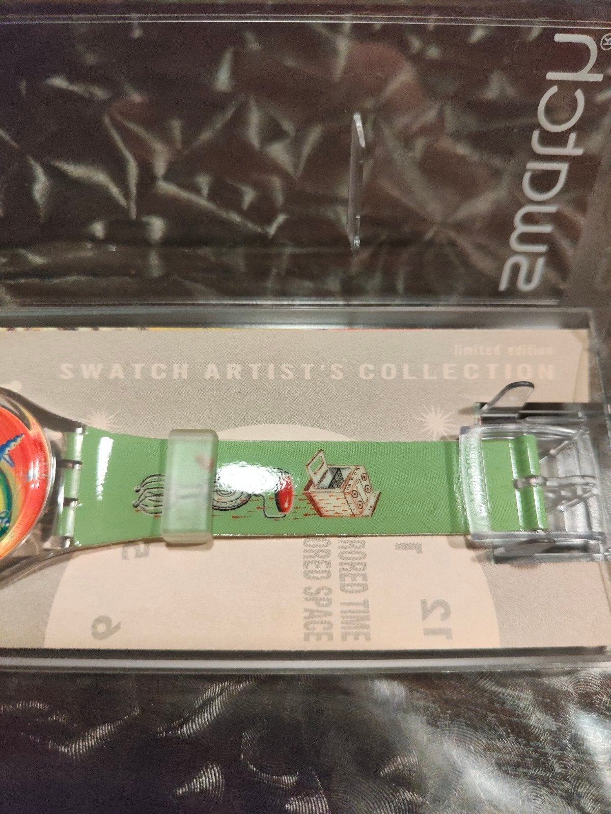 Swatch Horloge Collectors Item - Limited Edition, Ophalen of Verzenden