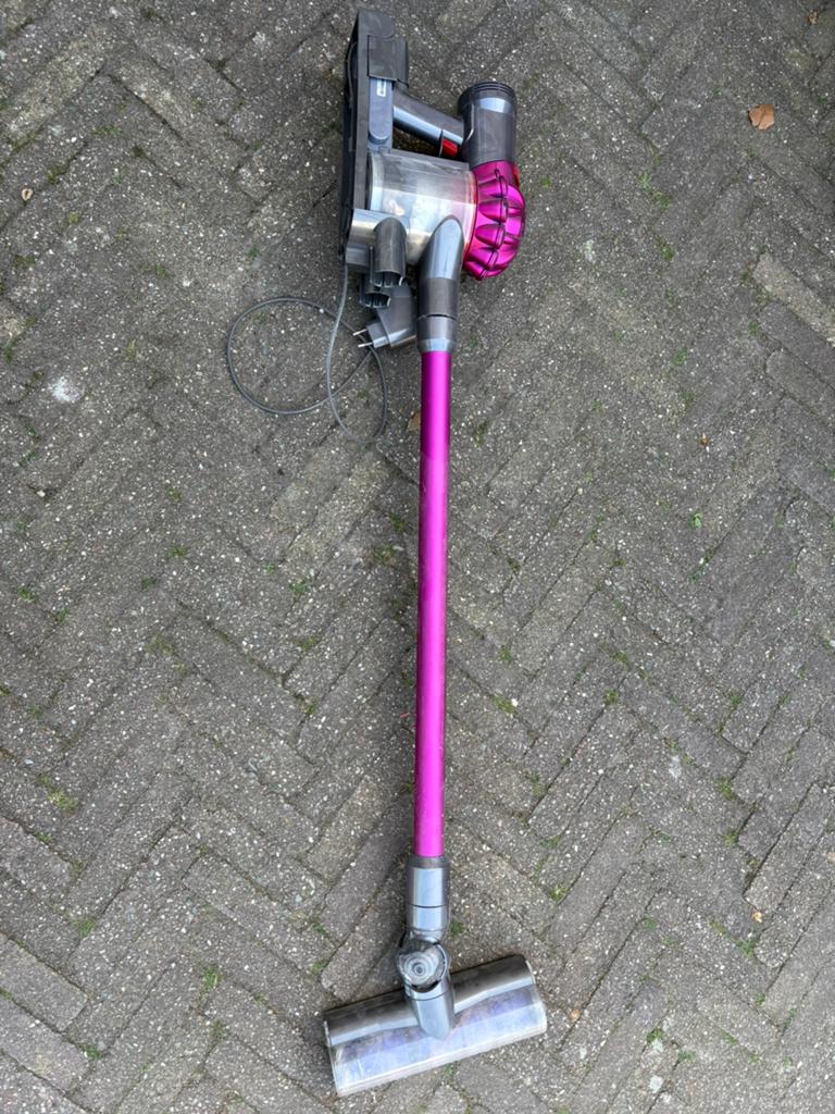 Dyson v7, Ophalen, Gebruikt, Steelstofzuiger, Dyson