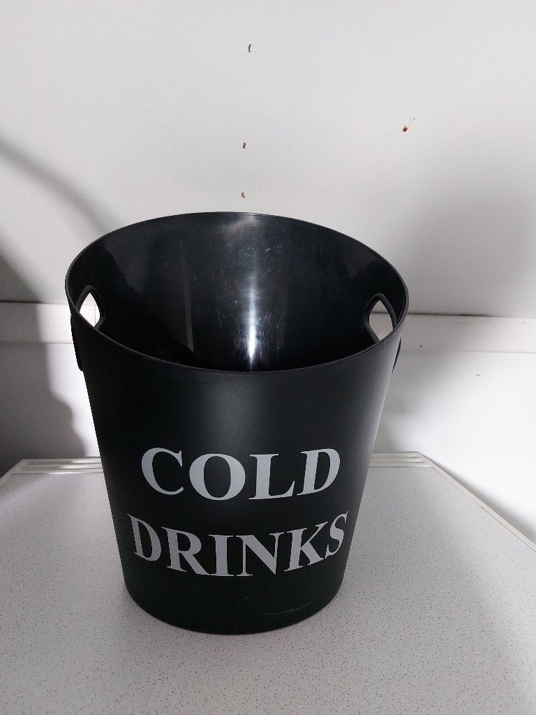Drank emmer, Overige typen, Ophalen of Verzenden, Nieuw, Zwart