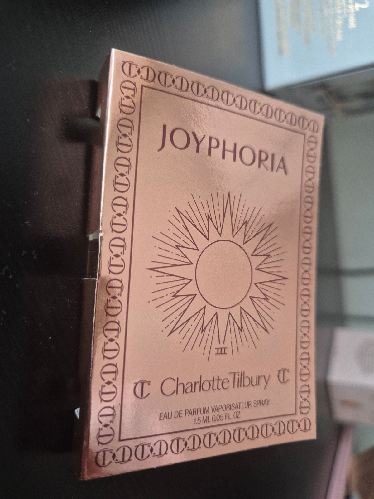 JOYPHORIA Charlotte tilbury sample proefje NIEUW parfum dame, Ophalen of Verzenden, Nieuw
