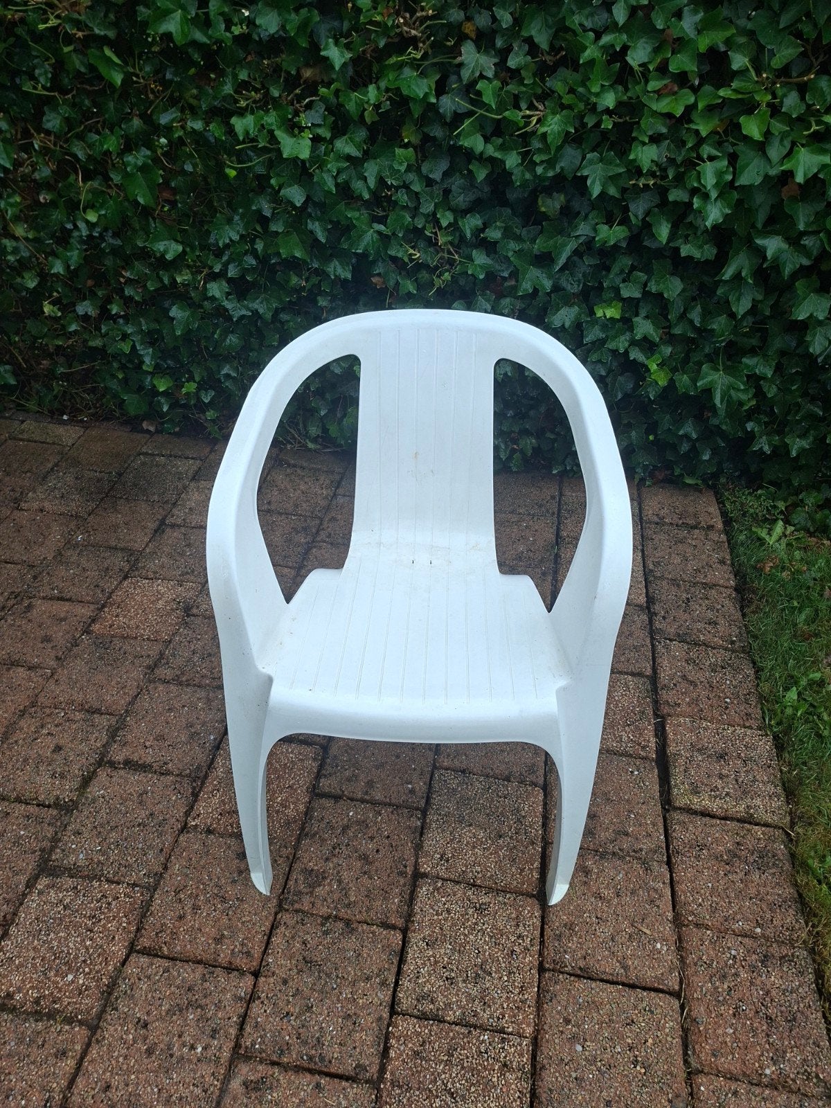 6 Hartman bistro stoelen, Tuin en Terras, Tuinstoelen, Ophalen, Gebruikt, Kunststof