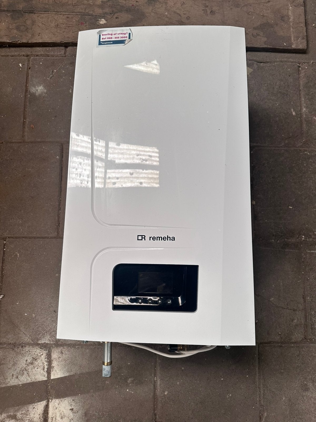 Remeha tzerra ace matic cv ketel 35c cw5 2024, 30 tot 80 cm, Cv-ketel of Combi-ketel, Minder dan 60 cm, Ophalen of Verzenden