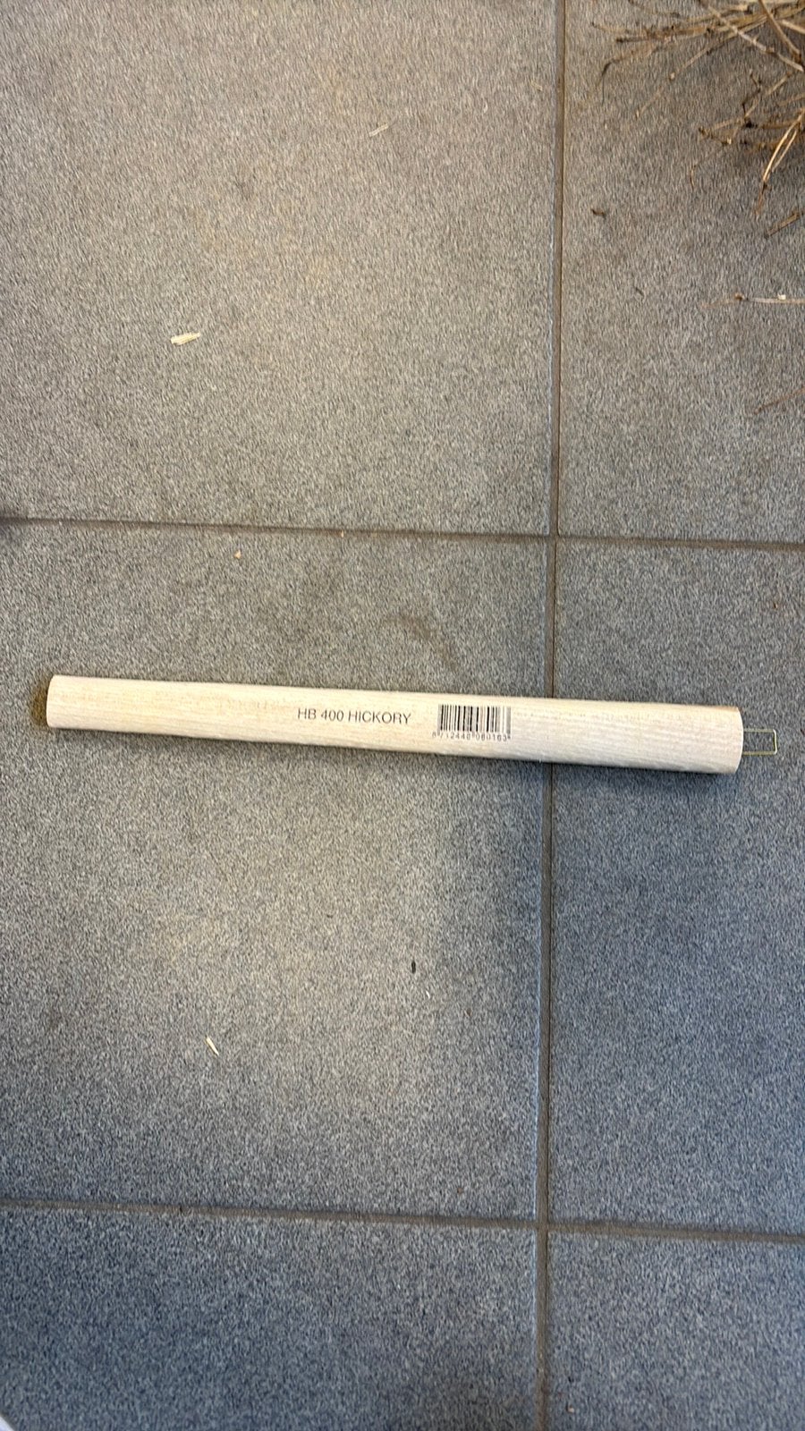 Hickory Bankhamersteel 400 gram, Ophalen of Verzenden, Nieuw