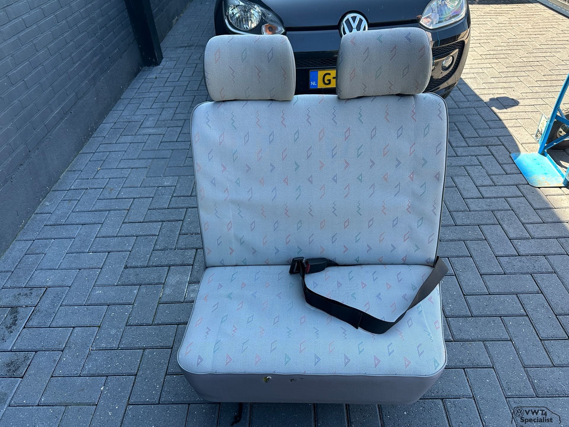 Volkswagen Transporter VW T4 bijrijdersbank passagiersbank b, Ophalen, Gebruikt, -, Volkswagen