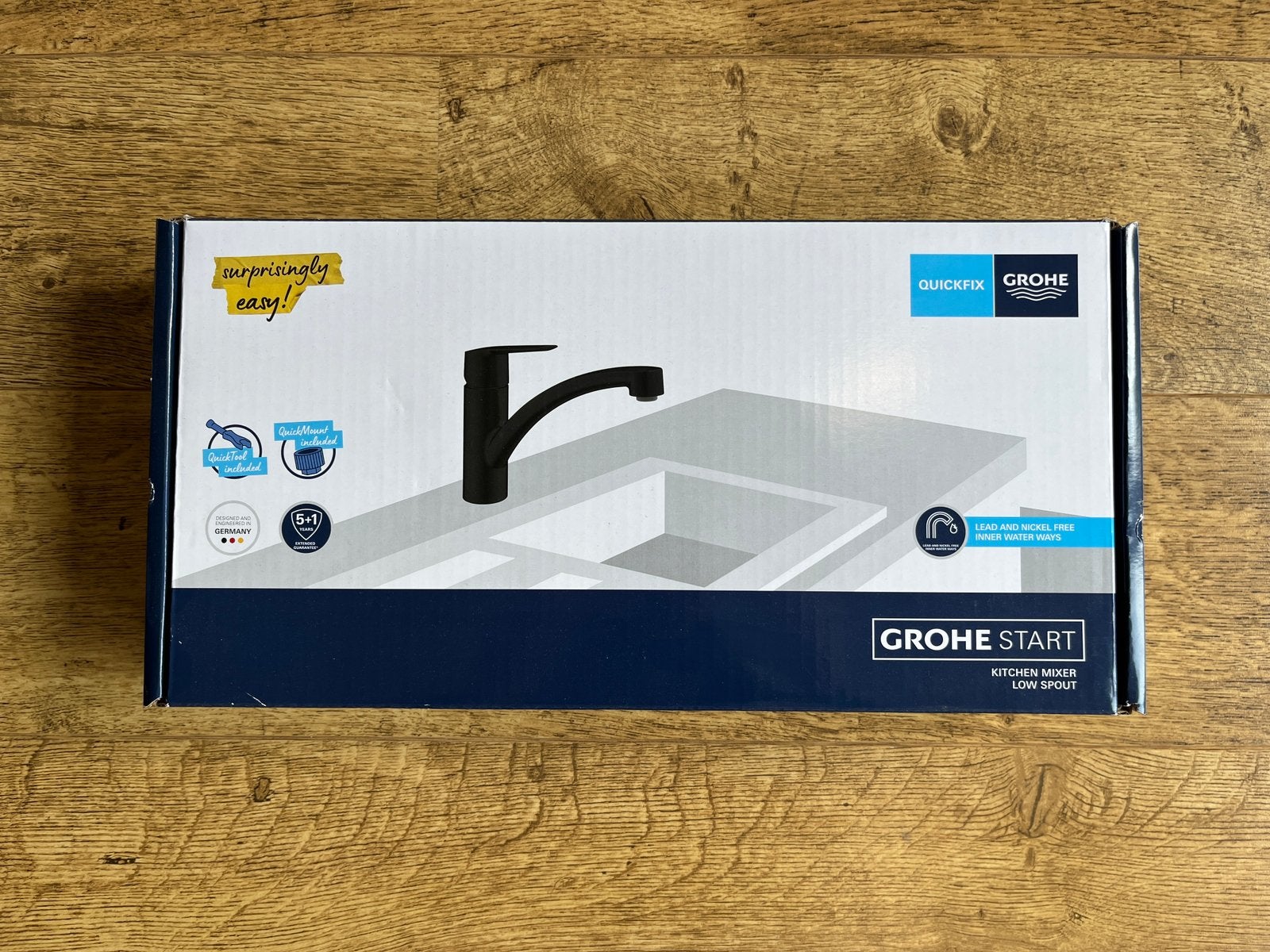 Groehe Start keuken kraan | NIEUW, Ophalen of Verzenden, Zo goed als nieuw, Kraan
